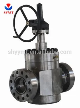 wellhead globe valve