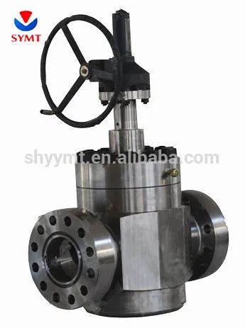 wellhead globe valve