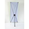 Werbung Ausstellung Retractable Display Stand X Banner