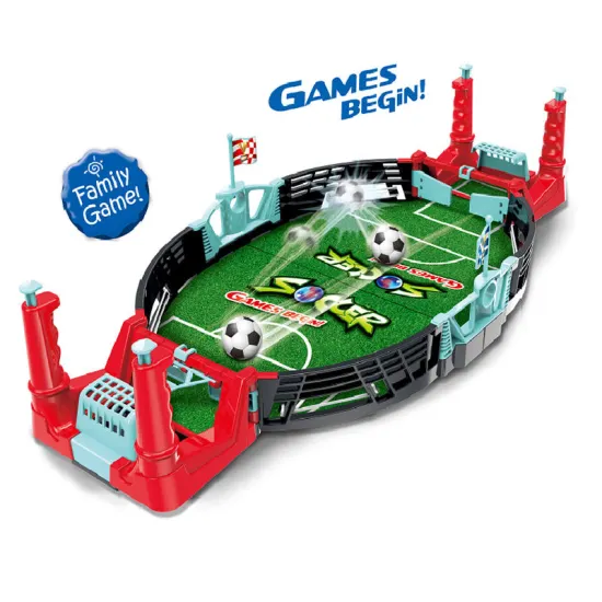 Affordable Tabletop Soccer Game: Perfect Indoor Entertainment for Kids