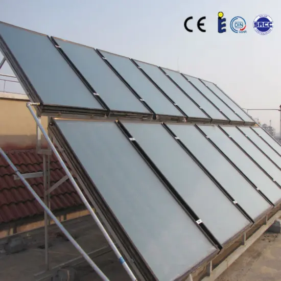 Fashionable Design High Tech Flat Panel Solar Collector