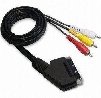 Scart Plugs, OEM and ODM Orders Are Welcome, Customized Logos Are Accepted