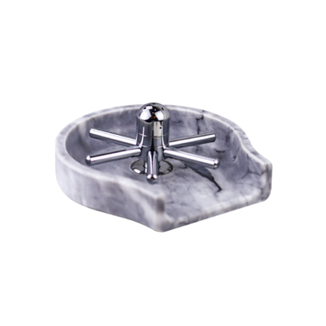 Bar Kitchen Sink Automatic Cup Wash Rinser for Marble Glass