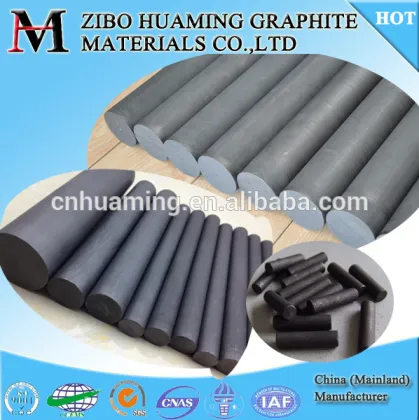 Top quality carbon rod/graphite block /graphite rod
