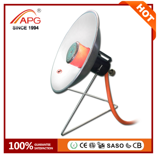 APG Parabolic Camping aquecedor de gás