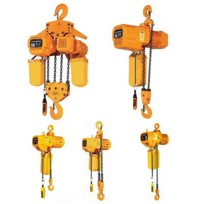 Factory Hot Sale 220V Electric Chain Hoist 2T Verlinde