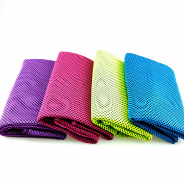 Cool feeling Quick Dry Body Cooling Towel