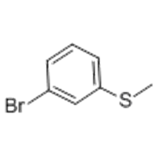 Benzeno, 1-bromo-3- (metiltio) - CAS 33733-73-2
