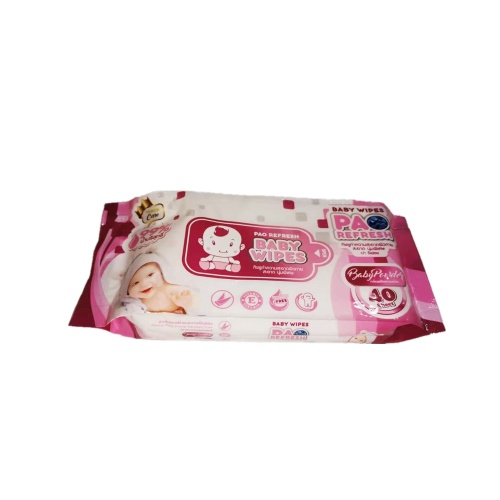 Lingettes humides naturelles pour bébé