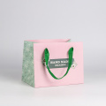 Custom hot stamping paper tea packaging gift bag