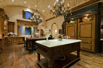 White Black Sparkle Kitchen Artifical Quartz Stone Countertops