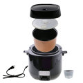 1.2L Electric Mini Round Rice Cooker