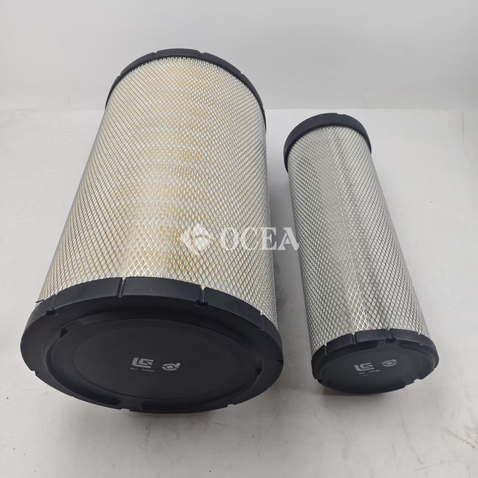 Liugong Clg950e Excavator Air Filter 40c0320 40c0321, High Quality ...