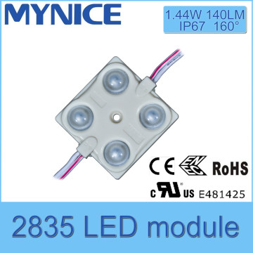 High Quality Outdoor LED Module 4LED SMD2835/Module 140lm IP66 LED Lighting Module