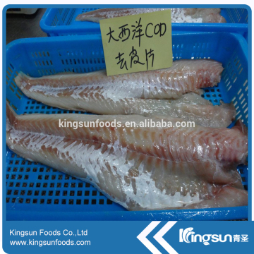 Frozen Atlantic Cod Fillets(Gadus Morhua)