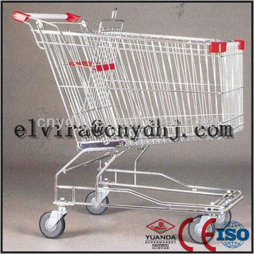 150Liters Nice Quality steel wheels cart With handle Wheels And Baby Seats From China Manufacturer Packing Using Carton