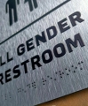 Υπηρεσίες τουαλέτας ADA Συμβατό με το Braille