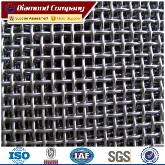 Diamond brand 10*10 mesh 1.2mm diameter windows screen king kong security wire mesh