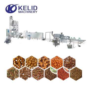 Mélange de poissons riches en protéines Ligne de production de granules