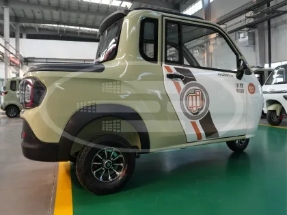 Adult electric assist tricycle