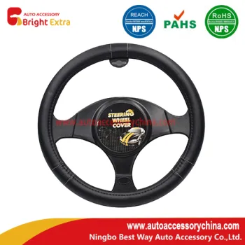 Flat Bottom Steering Wheel Cover