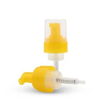 500 ml black bottle gold top pet hand soap foam pump with bristle cleaning mousse bottle