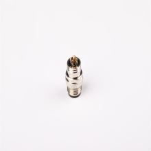 M12 5-Pin Metal Circular Connector