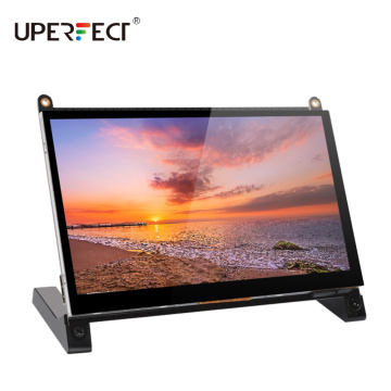 UPERFECT 7 Inch Touch Screen Monitor LCD Display HDMI Interface for Raspberry Pi 4B 3B+ 3B 2B+ BB Black Banana Pi Windows 10 8 7