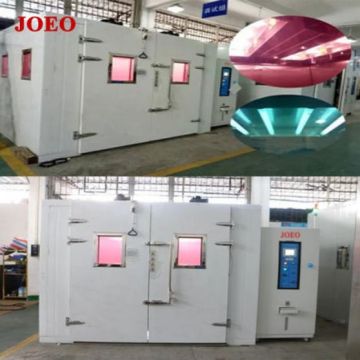 Walk In Xenon Iamp Aging Test Chamber Uv Test Chamber