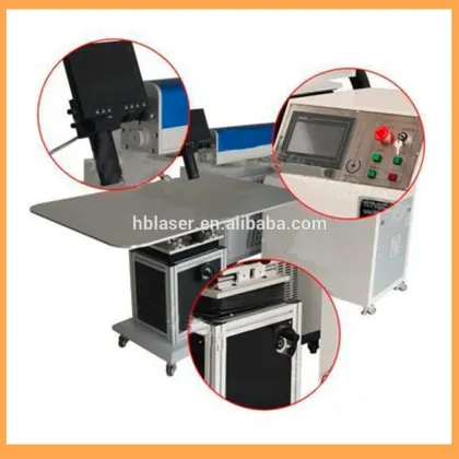 Aluminum Laser Welding Machine Channel Letter Welding Machine 400W
