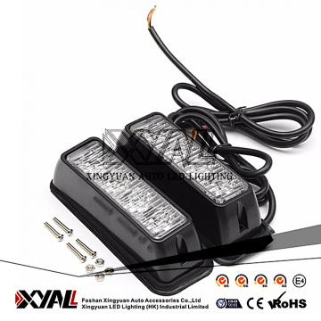 12W Super Bright SWAT Car Special Vehicles used LED Emergency Warning Signal Waterproof 12V - 24V Strobe Flashing Light