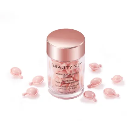 Facial Acnes Moisturizing capsules serum