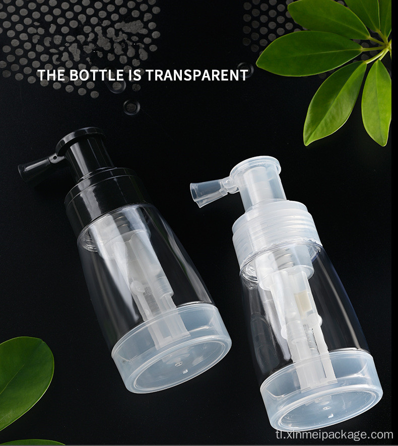 Pangangalaga sa Buhok 180ml Body Powder Spray Bottle Salon