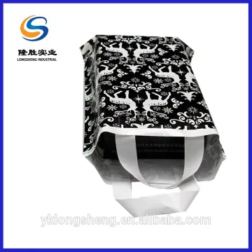 mutil-color flexi loop printed shopping bags
