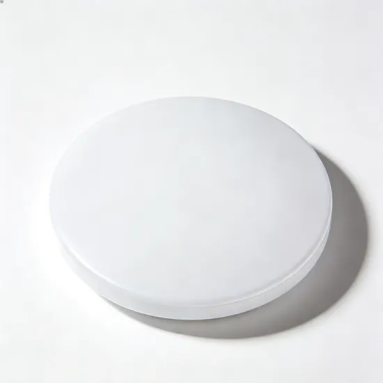 LED ceiling fixture for comfortable interiors