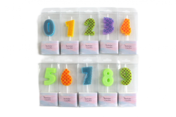 CANDLE OF NUMBERS 10