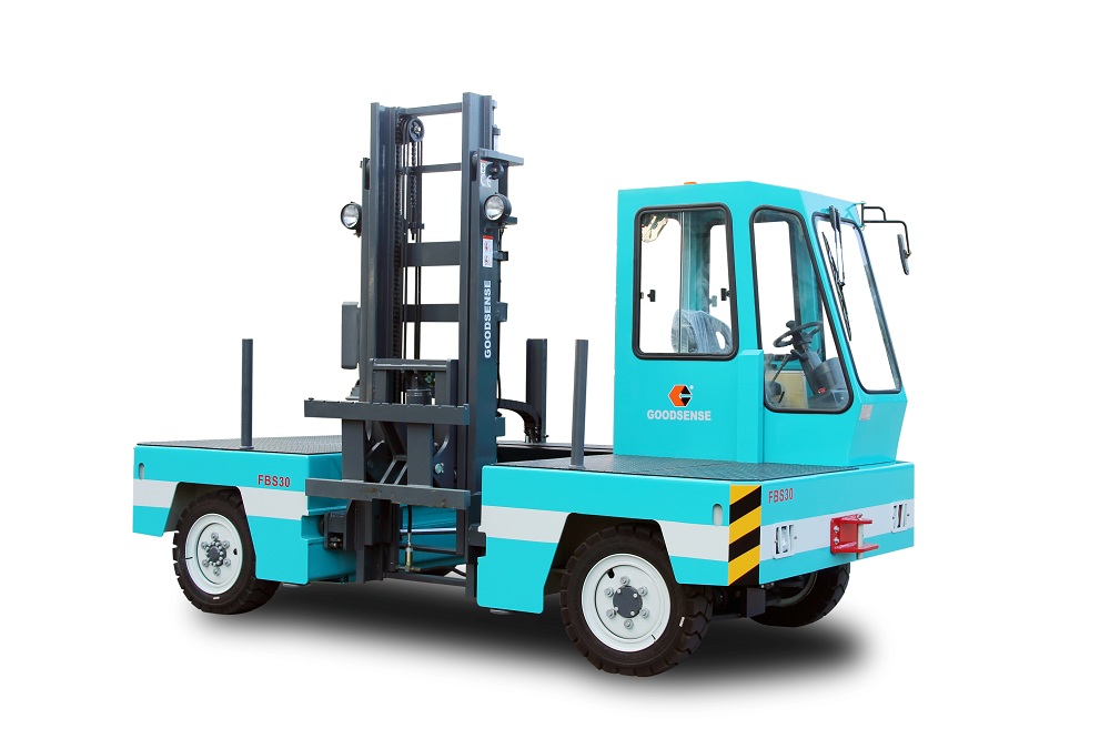 Electric Side Loader Forklift