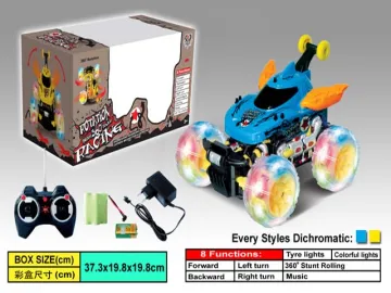 R/C DUMPER CAR W/LIGHT&MUSIC