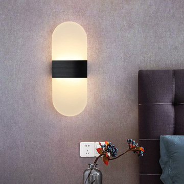 Lampada a parete a LED Nordica moderna - Simple Designer Apparecchiatura per soggiorno e sala da pranzo