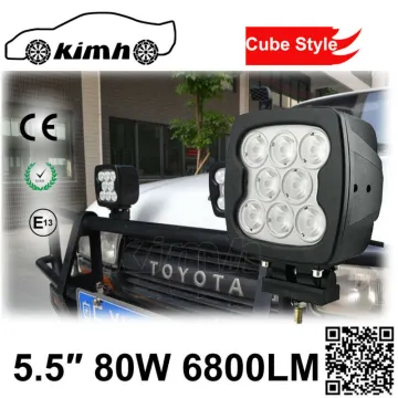 Good Performance Aluminum Housing led automotive work lights