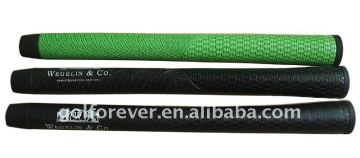 PU golf grip with brand