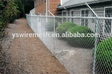 chain link fence panels 6'x10'