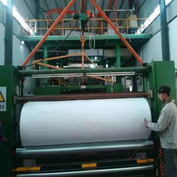 Spun-bond nonwoven fabric making machine