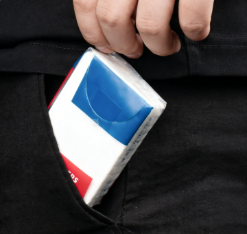 Wholesale Disposable Soft Wallet Pocket 3ply Facial Tissue