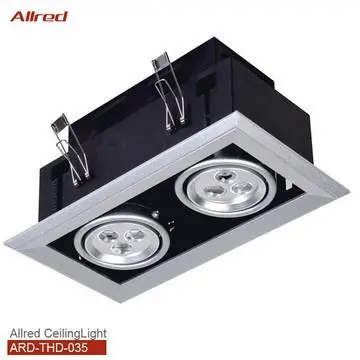 6W LED Ceiling Spotlights  for commercial and house lighting