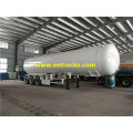 56m3 LPG Gas Transport Tanker Semi-trailers