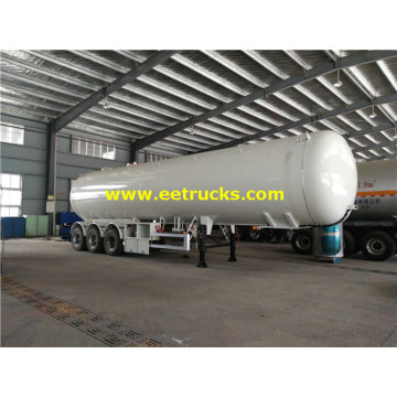 56m3 LPG Gas Transport Tanker Semi-trailers