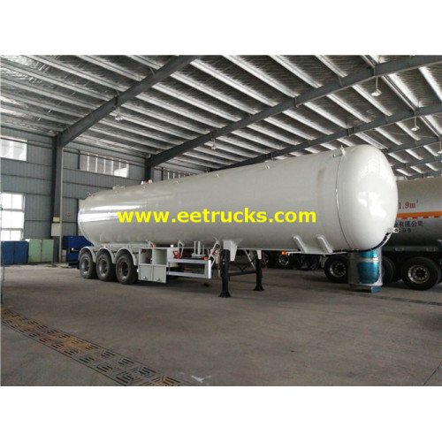 56m3 LPG Gas Transport Tanker Semi-trailers