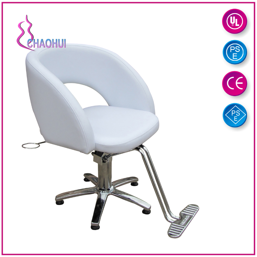 Professional hydraulic barber chair with footrest