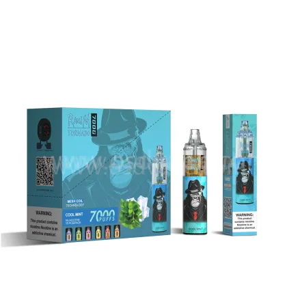 R and M Tornado 7000 Vape Ricky Morty